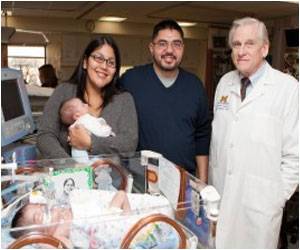  Heart-Lung Machine Saves Life of Infant
